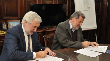 Elustondo y Conte Grand firmaron un acuerdo de asistencia