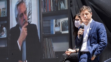 Kicillof destacó el anuncio de las inversiones en la industria frigorífica