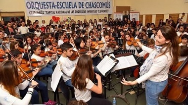 Delivery musical: La escuela Orquesta de Chascomús se sobrepone a la pandemia