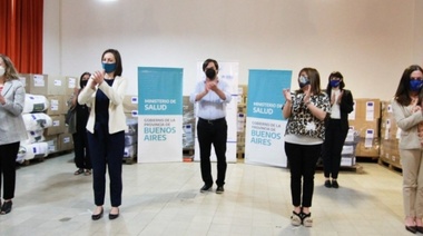 La Unión Europea donó insumos médicos para hospitales de la Provincia