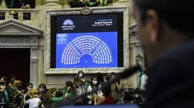 Diputados aprobó el proyecto de legalización y ahora pasa al Senado