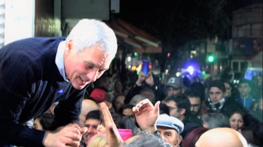 Cagliardi cumplió un año de mandato y agradeció a los vecinos