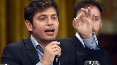 Kicillof: “Buenos Aires es una provincia petrolera”