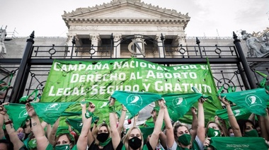 El aborto se debatirá en el Senado el próximo martes 29
