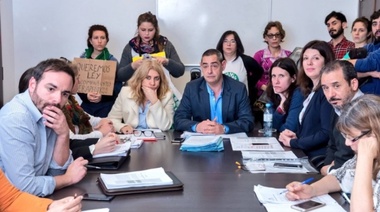 La Provincia busca regular los acompañantes terapéuticos