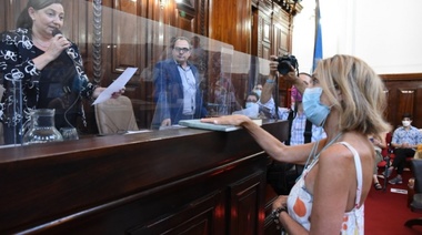 Farroni fue designada como la nueva Defensora Ciudadana