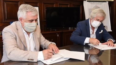 Santillán selló un convenio de cooperación con el Ministerio Público