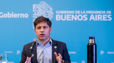 Kicillof: “Me parece que es momento para dejarse de joder”