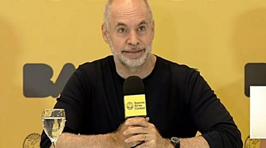 Larreta dio positivo de Covid-19
