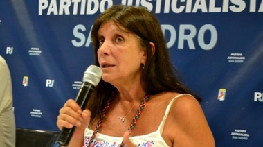 Teresa García apuntó a Macri por la crisis