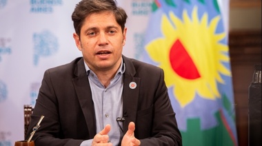 Kicillof criticó al macrismo por “su centralismo” porteño