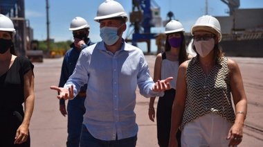 Otermín y Tignanelli visitaron San Nicolás y Ramallo