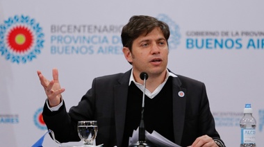 Kicillof: “Las PASO no es un tema prioritario para mí”