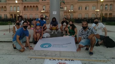 Deudores UVA comienzan plan de lucha