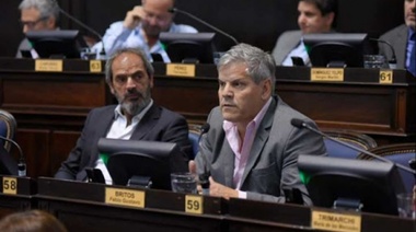 Britos y Giacobbe presentaron proyecto  para suspender las PASO en la Provincia