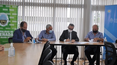 El Astillero Río Santiago recibió fondos para potenciar su producción