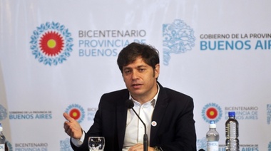 Kicillof: “Todavía la campaña antivacunas es muy intensa”