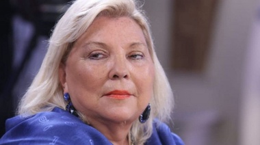 Carrió acusó a Macri por tener una mesa judicial