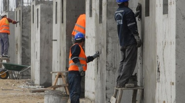La construcción tuvo una caída de 19,5% el año pasado