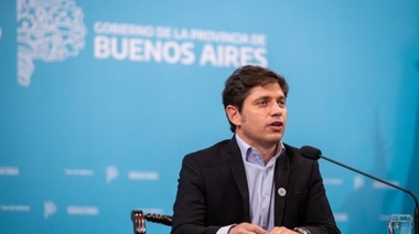 Kicillof: “Empezaron las clases presenciales para un millón de estudiantes”
