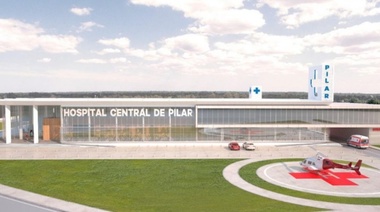 Se puso en marcha la construcción del Hospital Central Municipal de Pilar