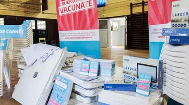 Las escuelas serán centros de vacunación hasta el 28 de febrero