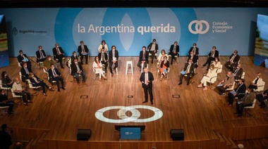 Se lanzó el Consejo Económico y Social