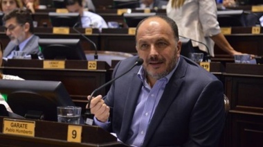 Garate: "Proponemos herramientas, no para la Gobernadora sino para la gente"