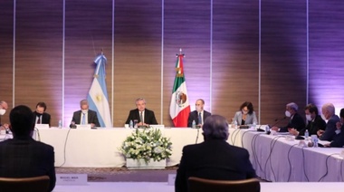 El Presidente mantiene un encuentro con empresarios mexicanos