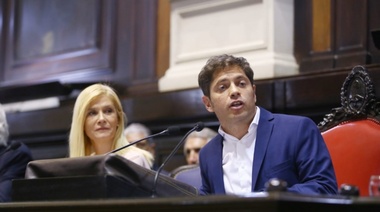 Kicillof prepara el puntapié inicial a las sesiones legislativas 2021