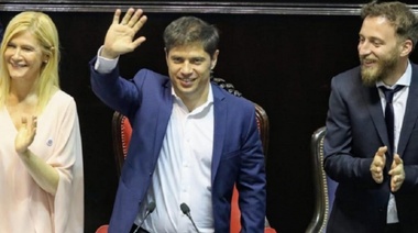 Kicillof abre las sesiones legislativas 2021