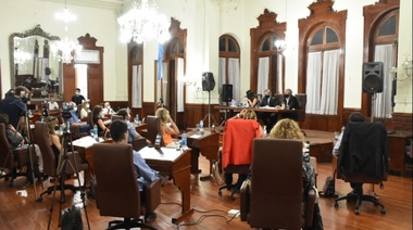 Britos inauguró las Sesiones Ordinarias del Concejo Deliberante