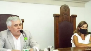 Santillán encabezó la apertura de sesiones en el Concejo Deliberante