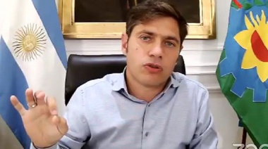 Kicillof: “La causa de dólar futuro es una farsa”