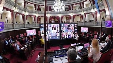 El Senado bonaerense prepara su primera sesión
