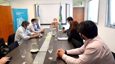CICOP y Ruiz Malec se reunieron y pusieron fecha de reunión paritaria