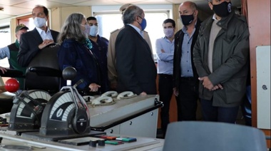 Astillero Río Santiago reparará buque para el patrullaje de zonas marítimas protegidas