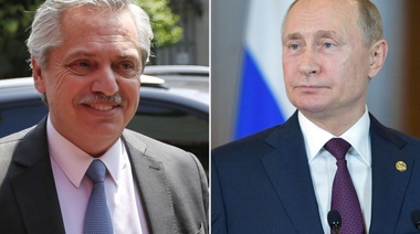 Nuevo diálogo entre Fernández y Putin: Las vacunas están garantizadas