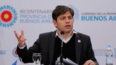Kicillof tildó de “irresposable” a JxC por rechazar las restricciones