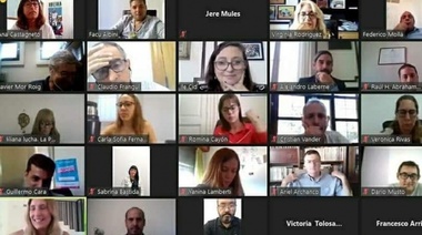 El Concejo Deliberante sesionó por videoconferencia