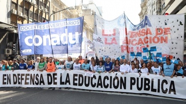 Baradel: "Vamos a llenar la Provincia de marchas de antorchas"