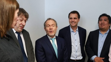 Junto a Ferrari, Guelvenzú destacó la Reforma Judicial en Provincia