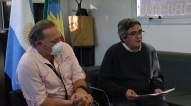 Berni y Rodríguez presentaron una especialización para la policía rural