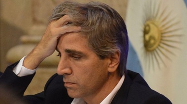 Bomba, Vallejos denunció a Caputo por "administración fraudulenta"