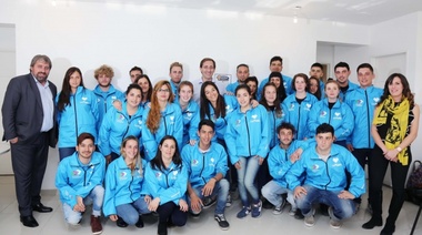 Garro presentó al equipo fiscalizador del programa "Precios Cuidados"