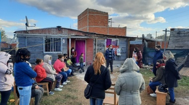 Jornada de prevención de las violencias de género en Villa Paula