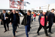 Kicillof en Dock Sud: “Mientras Milei debilita la industria, en la Provincia la ampliamos”
