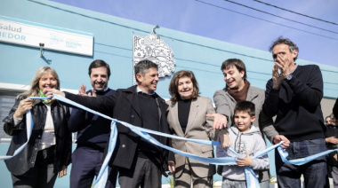 Kicillof: “Mientras Milei abandona a nuestro pueblo, nosotros continuamos invirtiendo y trabajando”