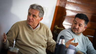 Pulti y un mensaje interno: “Hay que respetar al ganador de las elecciones”