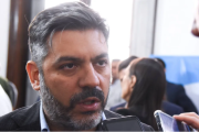 Votó Bianco: tranquilidad en las urnas y control desde el CATE